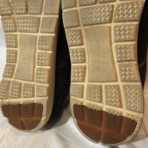 Hawkins Traveller Ice/Water Tech Anti Slip Men Wide 9H Casual Suede Sneakers - Picture 10 of 12